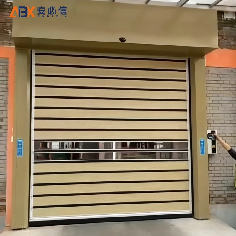 银川金属快速门